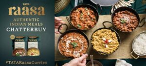 Apply For A Free Tata Raasa Authentic Indian Meals Chatterbuy Pack – 500 Available! – Topsave